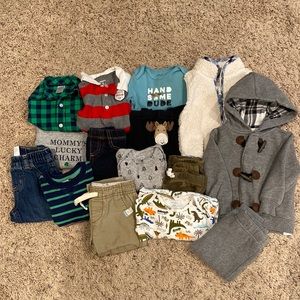 Carters 9 month bundle